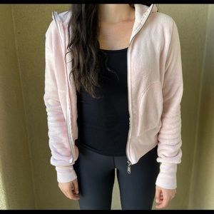 Roxy Plush Fleece Zip-Up Jacket
